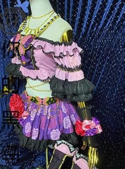 Amazon.co.jp: [ユーアズコス] Z アイカツ！ 紫吹蘭 ローズ
